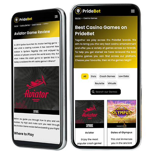 PrideBet Mobile