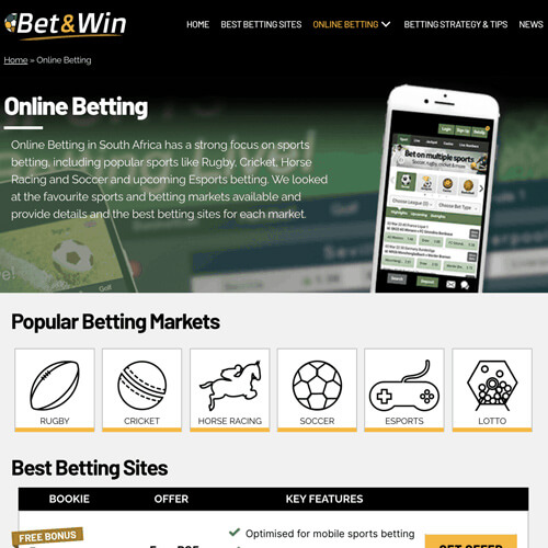 Bet & Win Online Betting